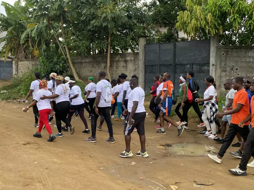 Cameroun : Ngodi-Bakoko marche uni pour sa 5ème édition de la Marche de l’Unité