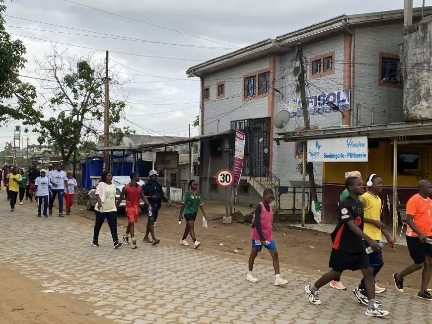 Cameroun : Ngodi-Bakoko marche uni pour sa 5ème édition de la Marche de l’Unité