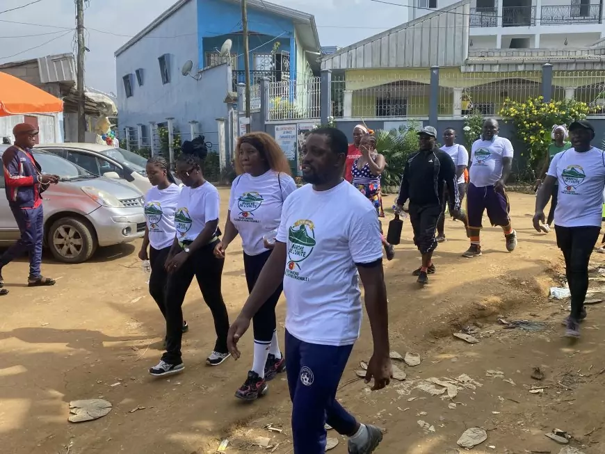 Cameroun : Ngodi-Bakoko marche uni pour sa 5ème édition de la Marche de l’Unité