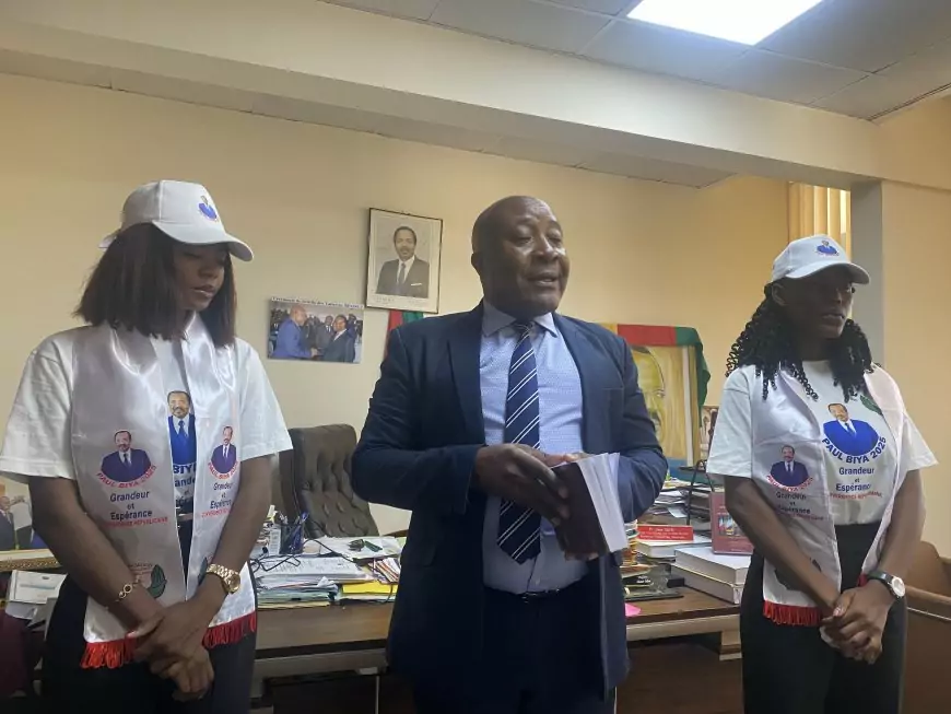 Dans un ouvrage de 600 pages, Pr Jean Gatsi estime que la sagesse de Paul Biya vient de Dieu