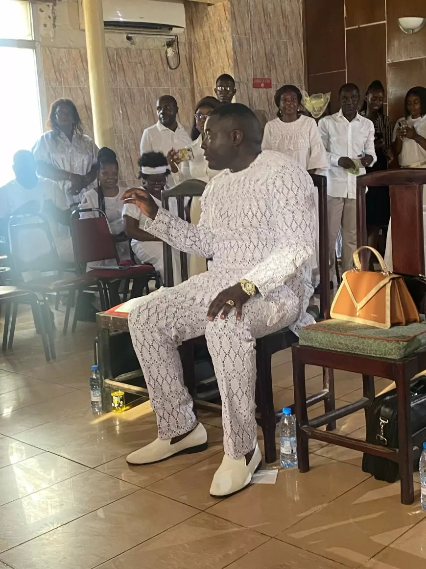 Un Award d’or pour le Docteur h.c. Stephan Jonathan Din, bâtisseur silencieux du Cameroun