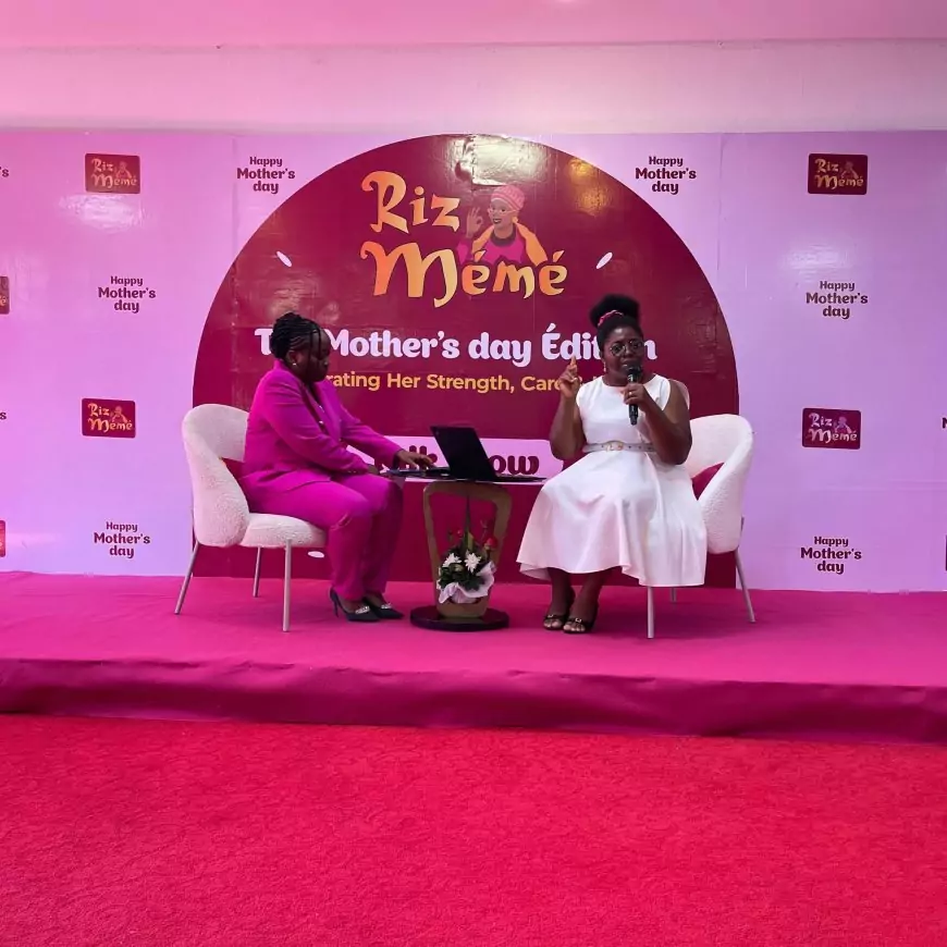 Talk Spécial Fête des mères : Riz Mémé célèbre les mamans à Douala