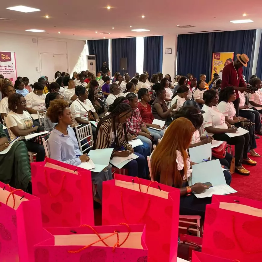 Talk Spécial Fête des mères : Riz Mémé célèbre les mamans à Douala