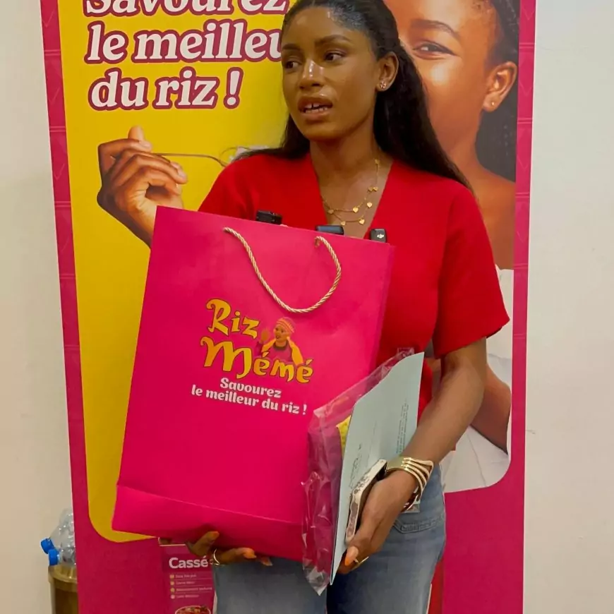 Talk Spécial Fête des mères : Riz Mémé célèbre les mamans à Douala