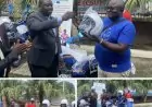 Littoral au Cameroun: 33 motos pour renforcer l’accès aux vaccins dans les zones difficiles