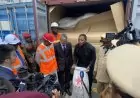 Coopération sino-camerounaise : un don alimentaire d’urgence de 20 millions de yuans officiellement réceptionné à Douala