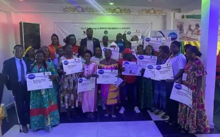 53 millions de FCFA pour les femmes entrepreneures de Douala : l’Asfeccam/Asbbic lance la Phase 3 de son projet de financement