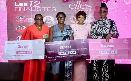Elles Rayonnent 2026” : six femmes entrepreneures couronnées à Douala