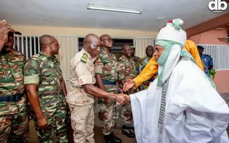 Douala : La communauté haoussa rend un hommage appuyé au général de brigade Ngolo Ngomba Tobie Gabriel