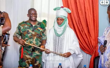 Douala : la communauté haoussa rend un hommage appuyé au Général de brigade Ngolo Ngomba Tobie Gabriel