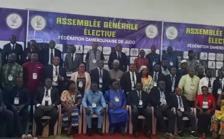 Assemblée Générale Élective de la FECAJUDO : le choix de la continuité pour la haute performance, le développement et la formation des ressources humaines en vue du rayonnement du judo camerounais