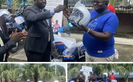 Littoral au Cameroun: 33 motos pour renforcer l’accès aux vaccins dans les zones difficiles