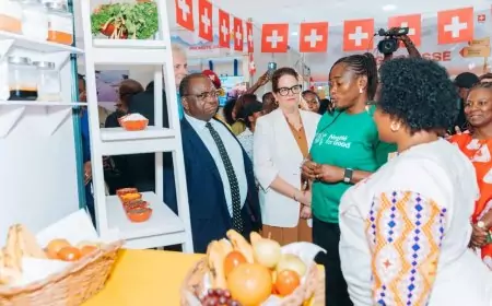 Promote 2026 : Nestlé Cameroun dévoile son ancrage local et sa vision durable face au Ministre du Commerce