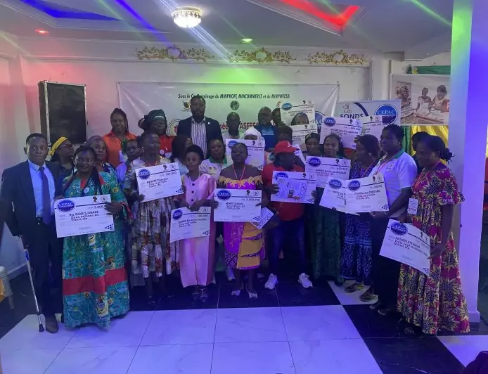 53 millions de FCFA pour les femmes entrepreneures de Douala : l’Asfeccam/Asbbic lance la Phase 3 de son projet de financement