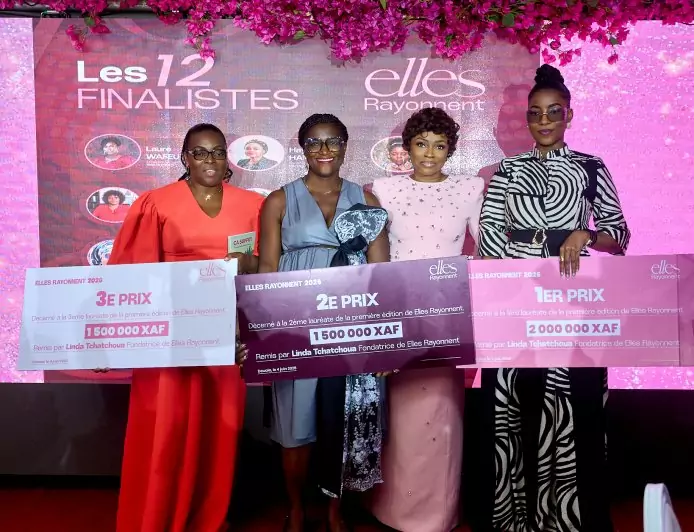 “Elles Rayonnent 2026” : six femmes entrepreneures couronnées à Douala