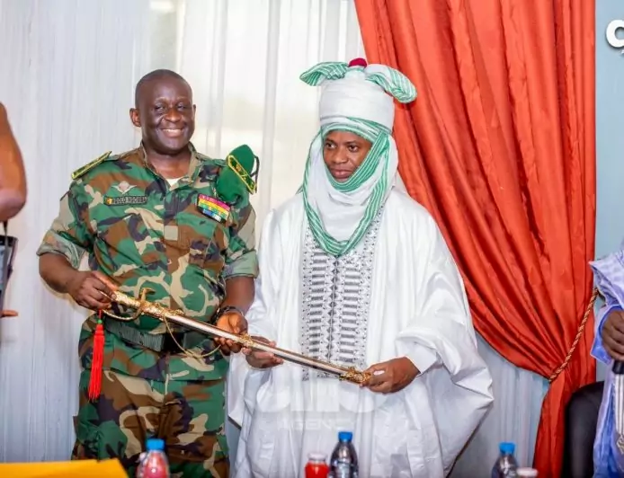 Douala : la communauté haoussa rend un hommage appuyé au Général de brigade Ngolo Ngomba Tobie Gabriel