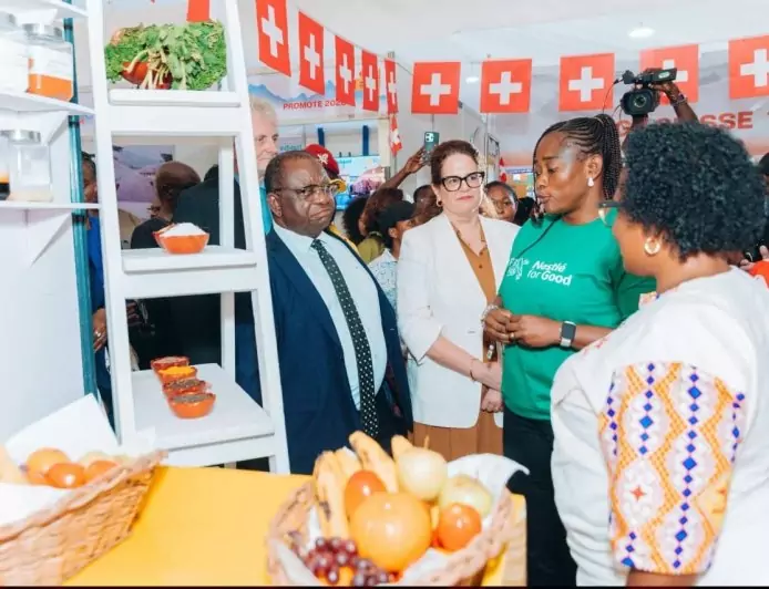 Promote 2026 : Nestlé Cameroun dévoile son ancrage local et sa vision durable face au Ministre du Commerce