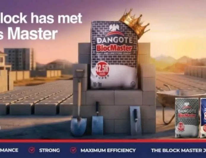 Dangote Cement Cameroon lance “BlocMaster”, un ciment pensé pour les fabricants de parpaings