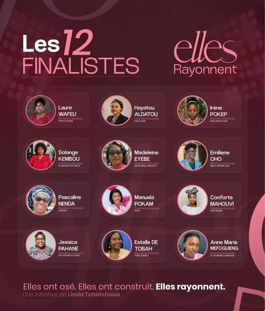 “Elles Rayonnent”: quand Linda Tchatchoua crée les opportunités qu’elle n’a pas eues