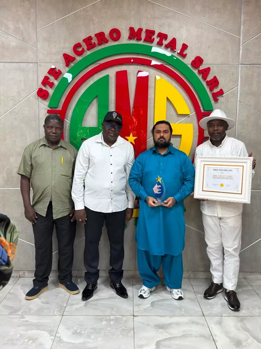Doad Surjeet Singh, DG d’ACERO METAL, sacré Meilleur Manager 2025 par le RJPEC