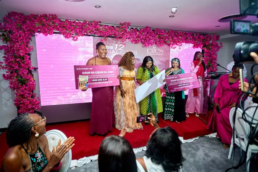 “Elles Rayonnent 2026” : six femmes entrepreneures couronnées à Douala