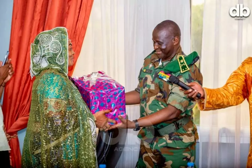 Douala : la communauté haoussa rend un hommage appuyé au Général de brigade Ngolo Ngomba Tobie Gabriel