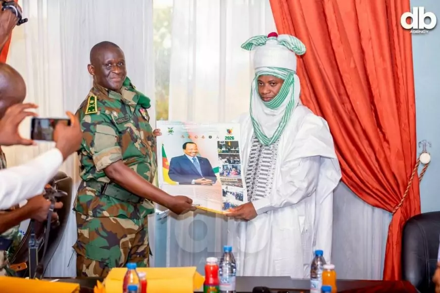 Douala : la communauté haoussa rend un hommage appuyé au Général de brigade Ngolo Ngomba Tobie Gabriel