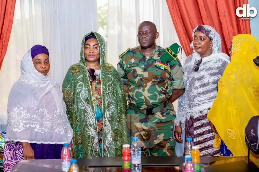 Douala : la communauté haoussa rend un hommage appuyé au Général de brigade Ngolo Ngomba Tobie Gabriel