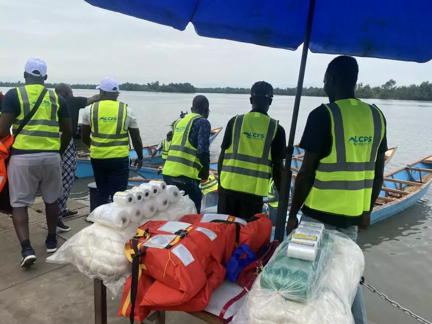 LCPS lance un programme de professionnalisation de la pêche artisanale au Débarcadère de Youpwé
