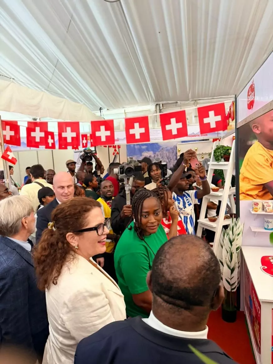 Promote 2026 : Nestlé Cameroun dévoile son ancrage local et sa vision durable face au Ministre du Commerce