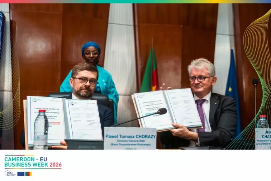 Cameroun–EU Business Week 2026 : quatre jours pour bâtir des ponts entre Yaoundé et l’Europe