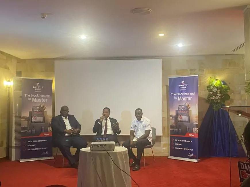 Dangote Cement Cameroon lance “BlocMaster”, un ciment pensé pour les fabricants de parpaings