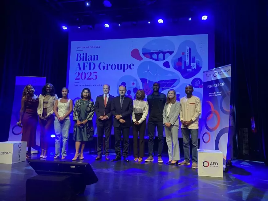 Afrique centrale : le Groupe AFD a mobilisé 662,5 millions d’euros de nouveaux financements en 2025