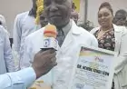 Hôpital régional annexe de Garoua-Boulaï :  Dr Léon Nembe, distingué meilleur gestionnaire 2025
