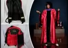 Nkoulou Nkoulou Ninon Rosine décroche son doctorat PhD avec un sac à dos solaire en bio-composite de gombo