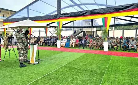Sécurité maritime au Cameroun : Joseph Beti Assomo inaugure la nouvelle Base BIR de Douala