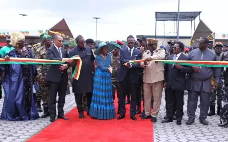 Sécurité maritime au Cameroun : Joseph Beti Assomo inaugure la nouvelle Base BIR de Douala