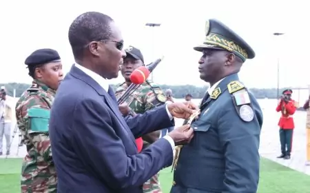 Cameroun: le Général de brigade Ngolo Ngomba Tobie Gabriel élevé à la dignité de Grand officier de l’Ordre national de la valeur