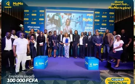 Mobile Money Corporation lance un portefeuille de microcrédits digital jusqu’à 100 000 FCFA