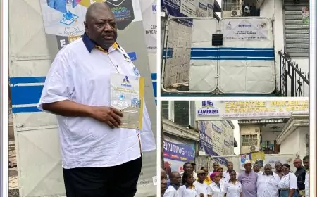 Douala au Cameroun : le Cabinet Kamexime officiellement lancé pour assainir le secteur foncier