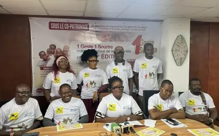 Cameroun : pour sa quatrième édition, “1 Geste 1 Sourire” place les jeunes de Douala face à l’épreuve des métiers industrialo-portuaires
