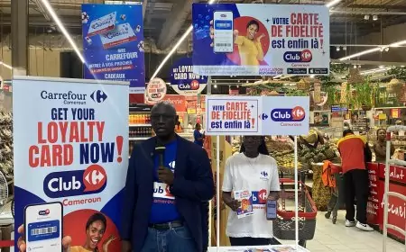 Carrefour Cameroun lance sa carte de fidélité digitale “Club Carrefour”