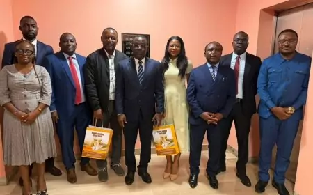 Corridors 5 et 6 : le Fonds routier et Expertise France esquissent un partenariat de 30 millions d’euros pour désenclaver l’Afrique centrale