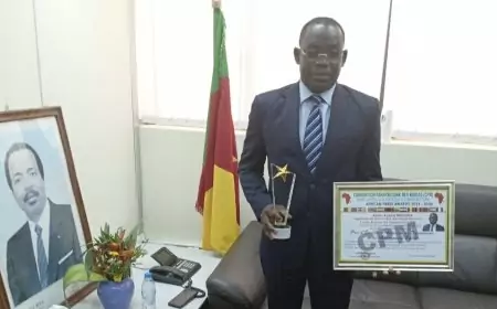 Prix panafricain de l’excellence managériale : quand les chiffres du Fonds routier valident le sacre d’Aubin Essaïe Moussa
