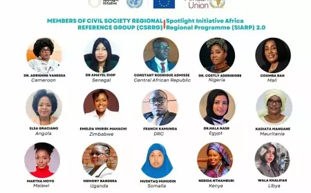 SIARP 2.0 : la Camerounaise Dr Adrienne Vanessa Kouatchouang Njewel rejoint le Groupe régional de référence de la société civile africaine