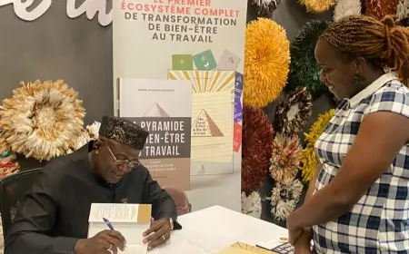 “La Pyramide du Bien-Être au Travail”, un livre-manifeste pour repenser la performance par l’humain