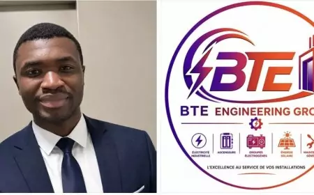 Yaya Ousman Tchounkeu Batchamen, de la technique à l’entrepreneuriat avec BTE Engineering Group Cameroun