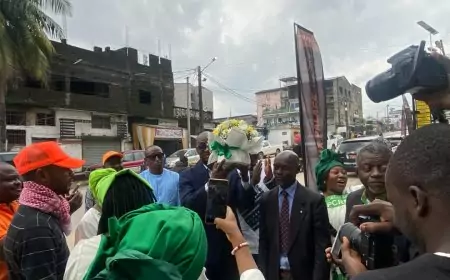 Pcrn : à Douala, Cabral Libii trace la feuille de route vers les 100 députés en 2027