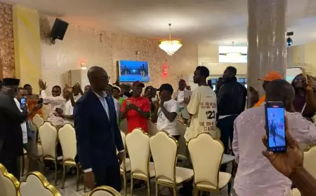 Pcrn : à Douala, Cabral Libii trace la feuille de route vers les 100 députés en 2027