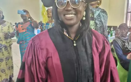 UNIVERSITE DE DSCHANG - Tedongap Sob Sorelle: Docteur en Sciences de Gestion